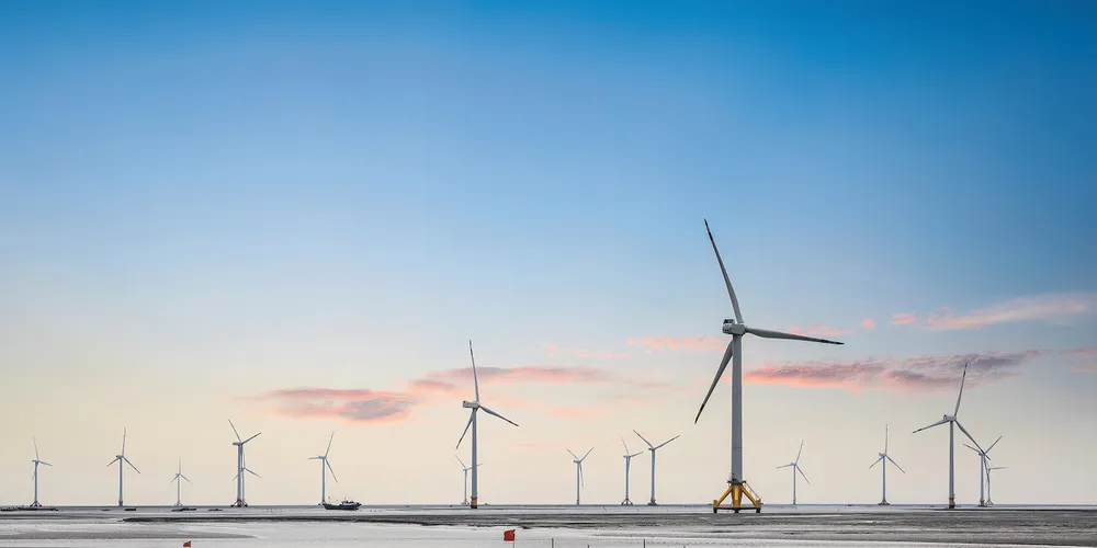 OEMs have been testing turbines at the 150MW Rudong intertidal demonstration wind farm off Jiangsu province