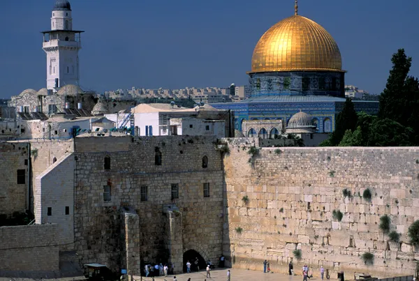 Jerusalem: where the Dome of the Rock meets the Wailing Wall