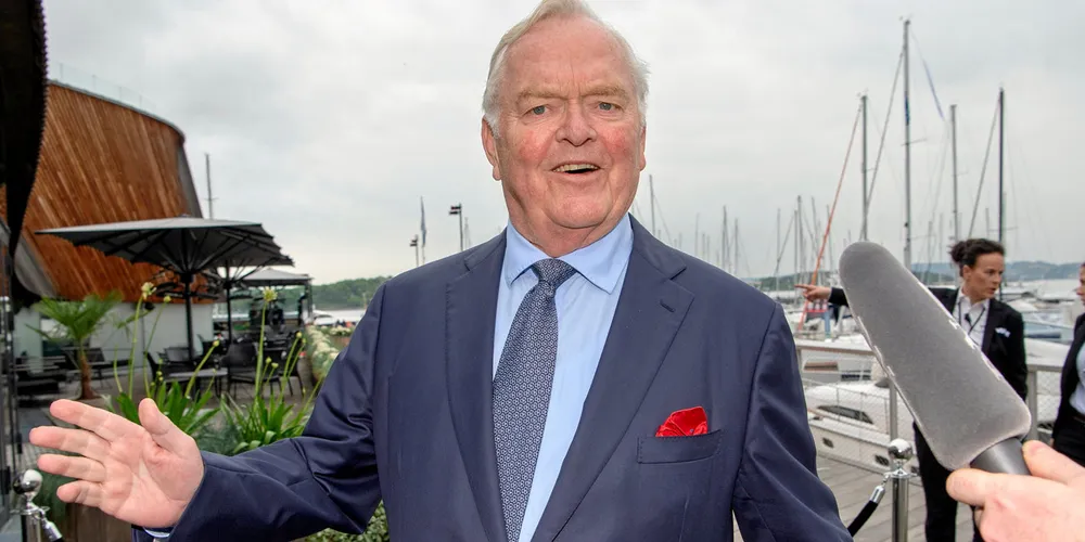 Nordic American Tankers chief executive Herbjorn Hansson.