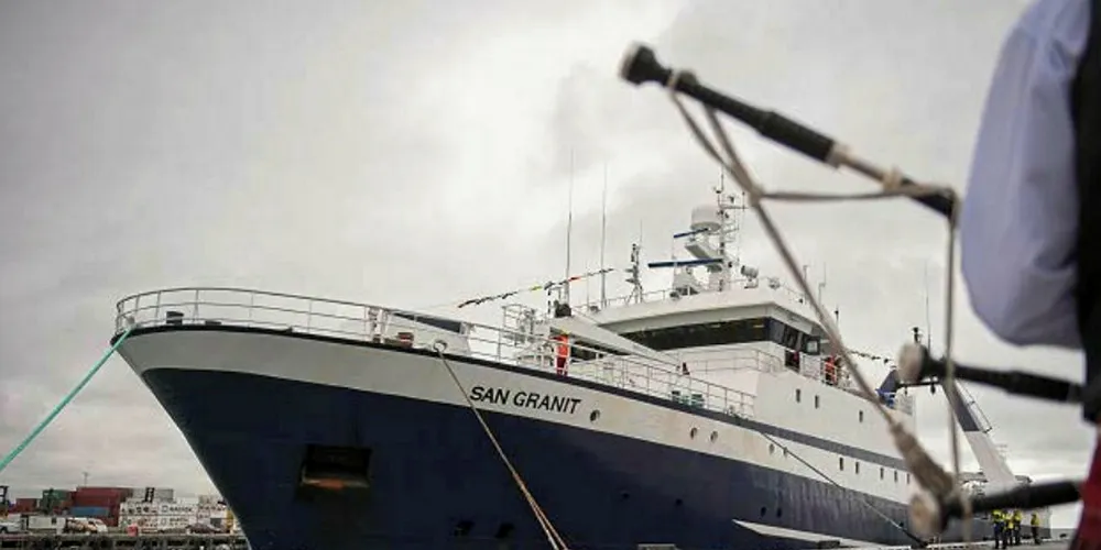 Sanford vessel San Granit.