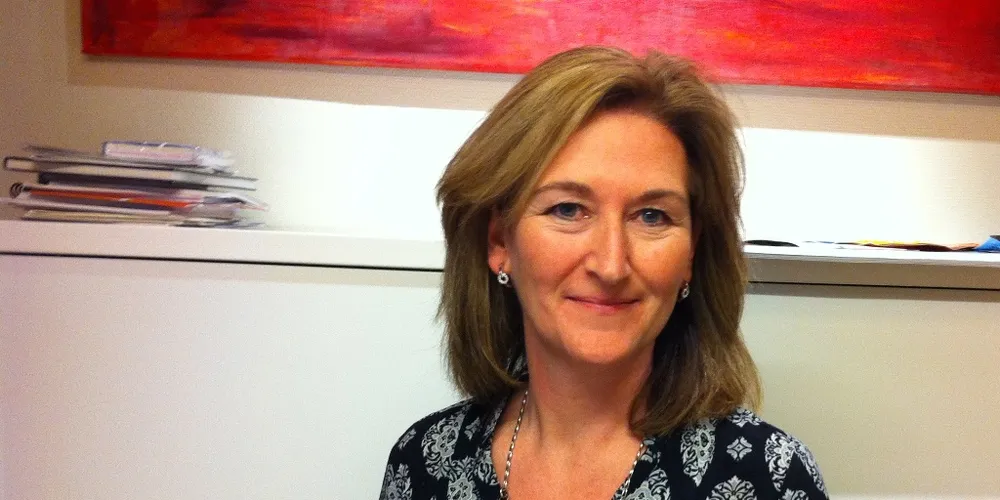 Kommunikasjons sjef Anne-kristine Øen i Marine Harvest.