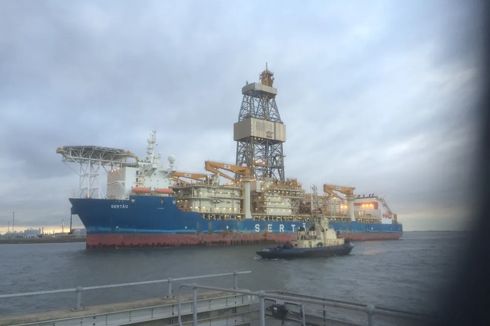 Offer rejected: drillship Sertao
