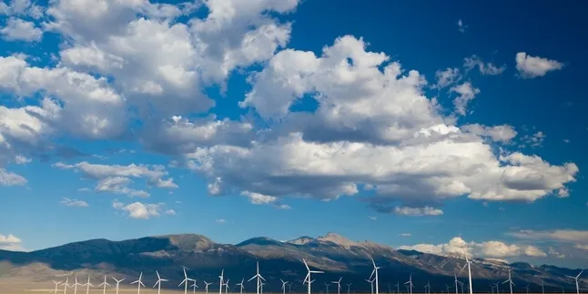 Pattern Energy's Spring Valley wind farm in Nevada