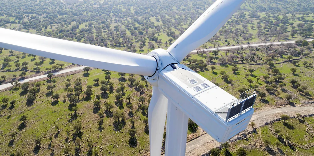 Nordex 4MW turbine