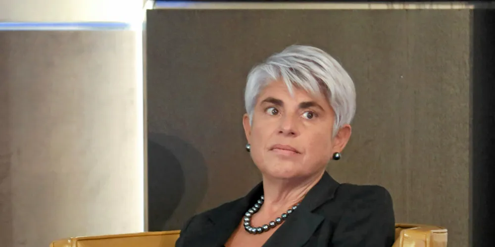 Angeliki Frangou is CEO of Navios Maritime Holdings.
