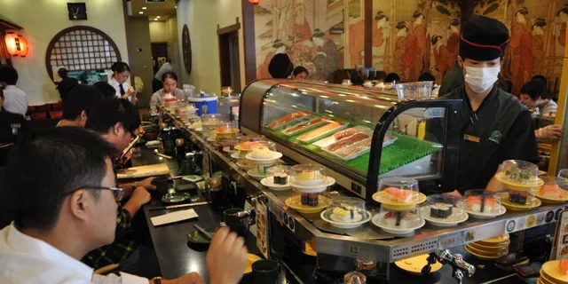 NSEC pushes Norway salmon in China sushi chain