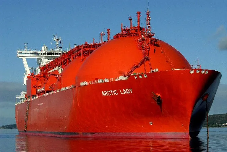 Ice challenge: for LNG carriers on Northern Sea Route