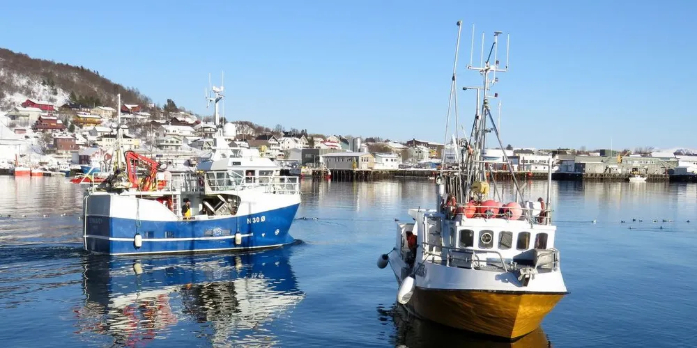 Nå skal nye fartøygrupper ta i bruk Kystfiskeappen. Det betyr at båter som «Sommarøy» (t.v.) på 10,99 meter, og «Royal» på 12,03 meter, må rapportere dagens fangst til Fiskeridirektoratet via mobiltelefon eller nettbrett. Foto: Jon Eirik Olsen