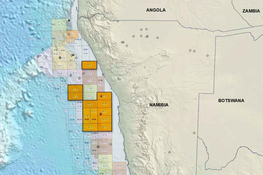More acreage: AziNam ups stakes in Walvis basin licences through deal with Eco (Atlantic)