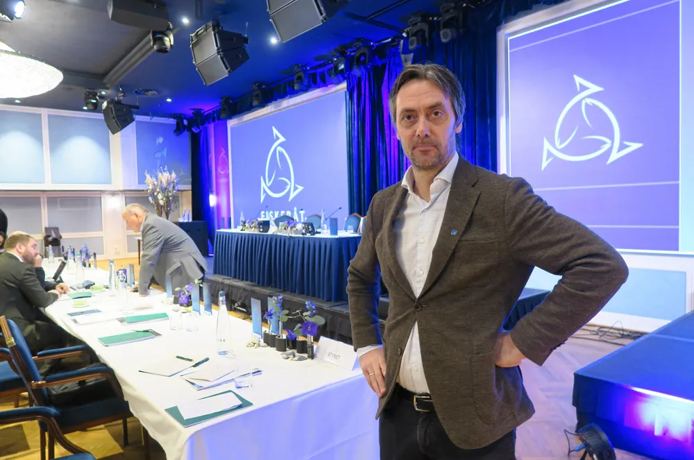 Christian Halstensen, Styreleder Fiskebåt