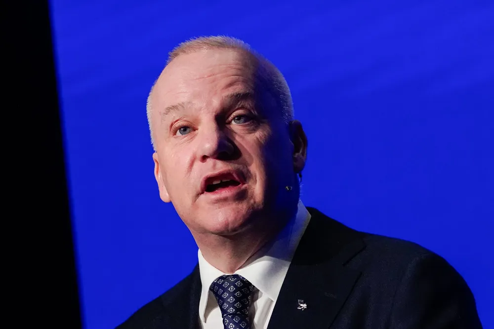Equinor chief executive Anders Opedal