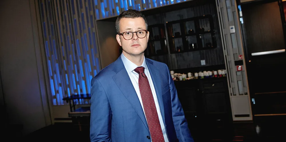 Stian Grøthe, direktør for politikk og myndighetskontakt Norsk Sjømannsforbund.