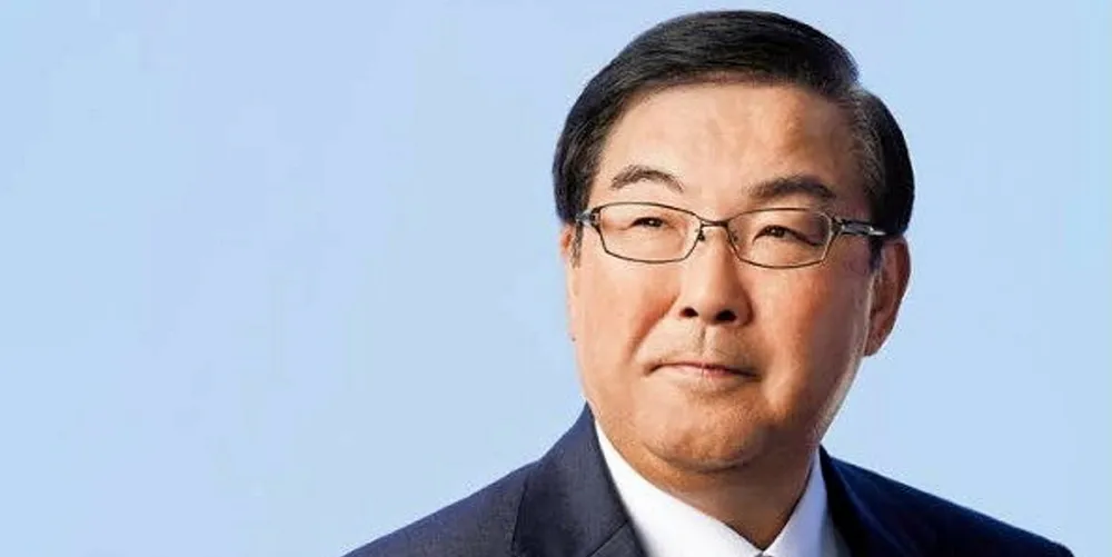NYK chief executive Takaya Soga. The shipowner says it regards the stable return of profits to shareholders as one of the most important management priorities.