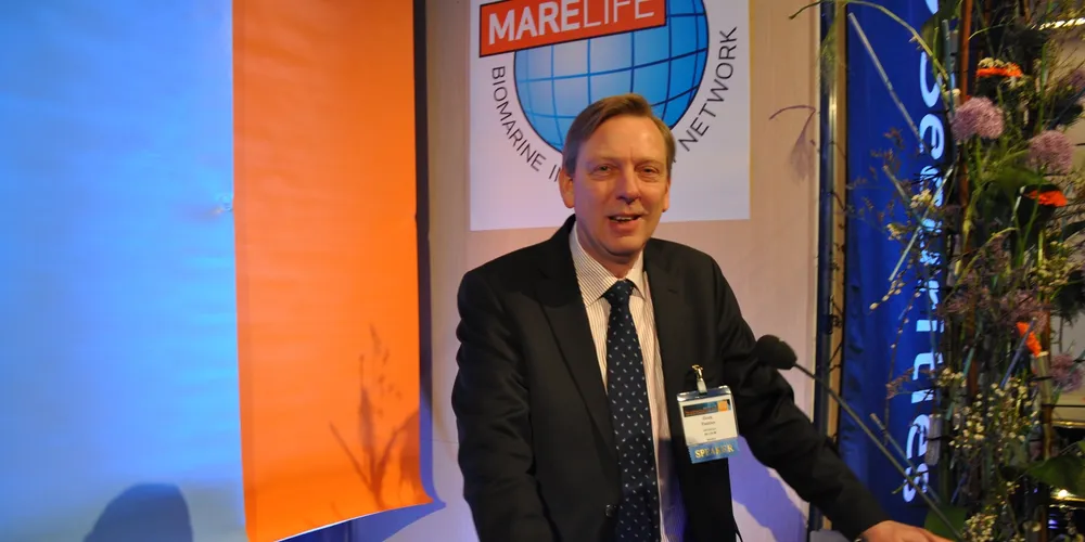 Chairman Gus Pastoor is a key note speaker at the North Atlantic Seafood Forum, currently underway in Bergen, Norway