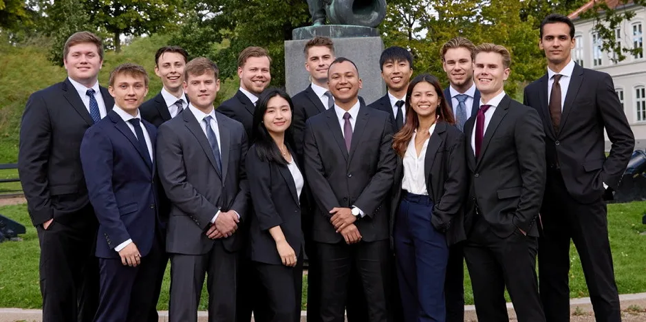 Monjasa’s latest trainee cohort for 2024.