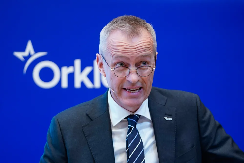 Orkla-sjef Nils K. Selte.