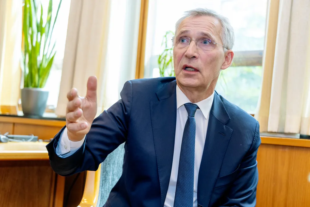 Finansminister Jens Stoltenberg bekrefter flere anmeldelser av utflyttere.