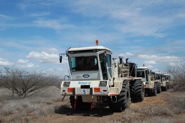 Survey: seismic work on Block 11A