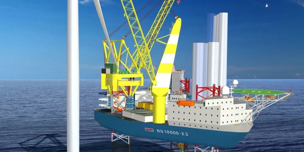 Inwind gets Norwegian support to advance novel jack-up concept