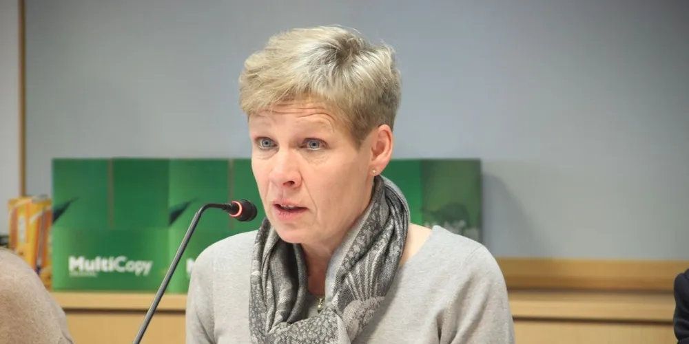 Fiskeridirektør Liv Holmefjord forklarer hvorfor hun mener omstruktureringen i Fiskeridirektoratet har mye for seg.