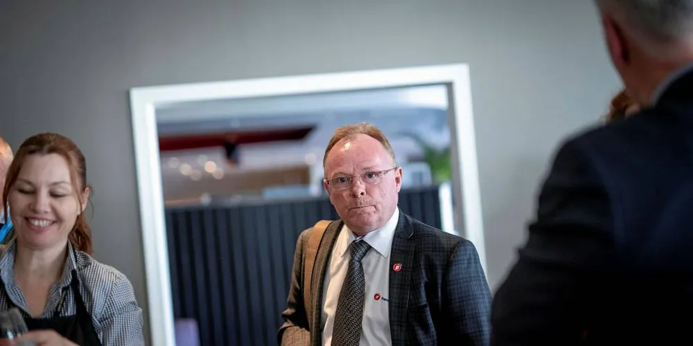 Tidligere fiskeriminister Per Sandberg (Frp).Foto: Skjalg Bøhmer Vold