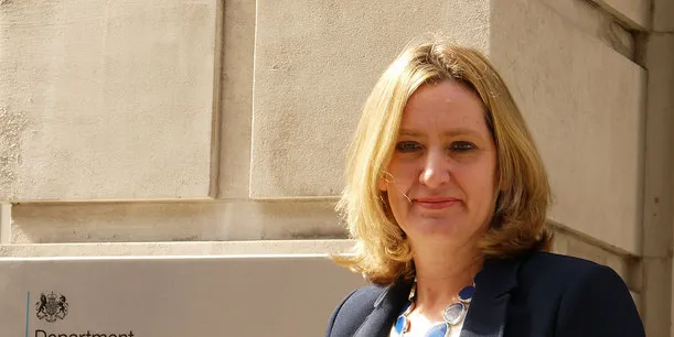 The UK's new energy and climate change secretary Amber Rudd