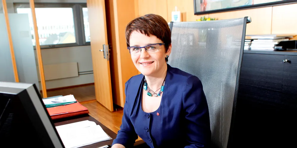 Fiskeri- og kystminister Lisbeth Berg-Hansen. (Pressefoto)