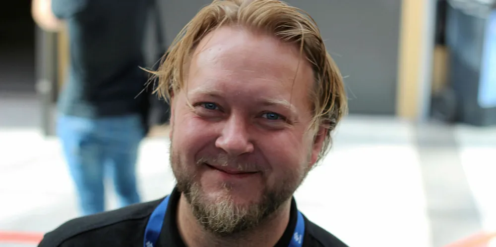 Runar Hatlevik i Fluctus. Selskapet er gasellevinner i region vest.