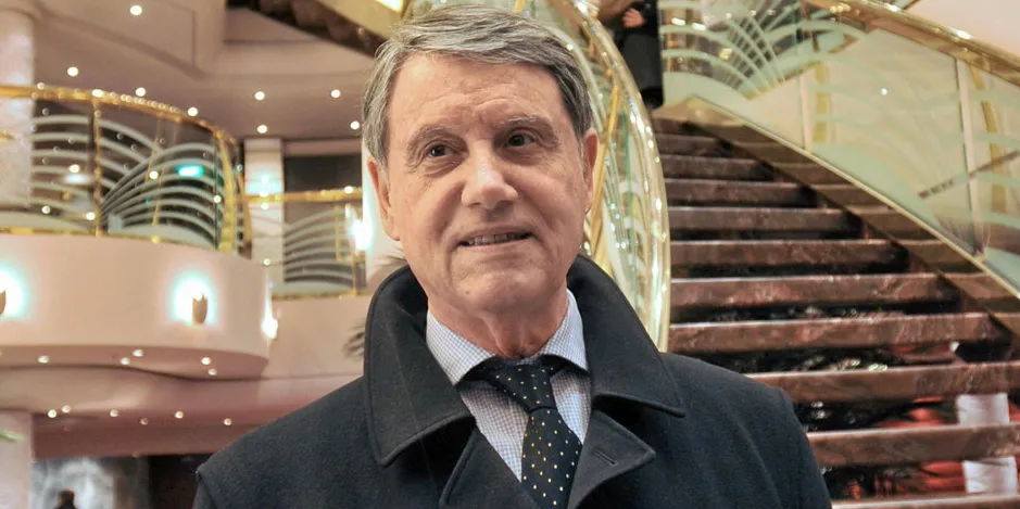 Gianluigi Aponte is the co-owner of MSC.