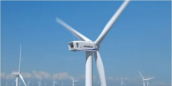 Hitachi unveils new 5.2MW offshore turbine for low-wind sites