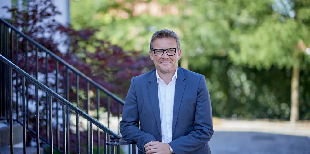 Kristian Morch is CEO of J Lauritzen.