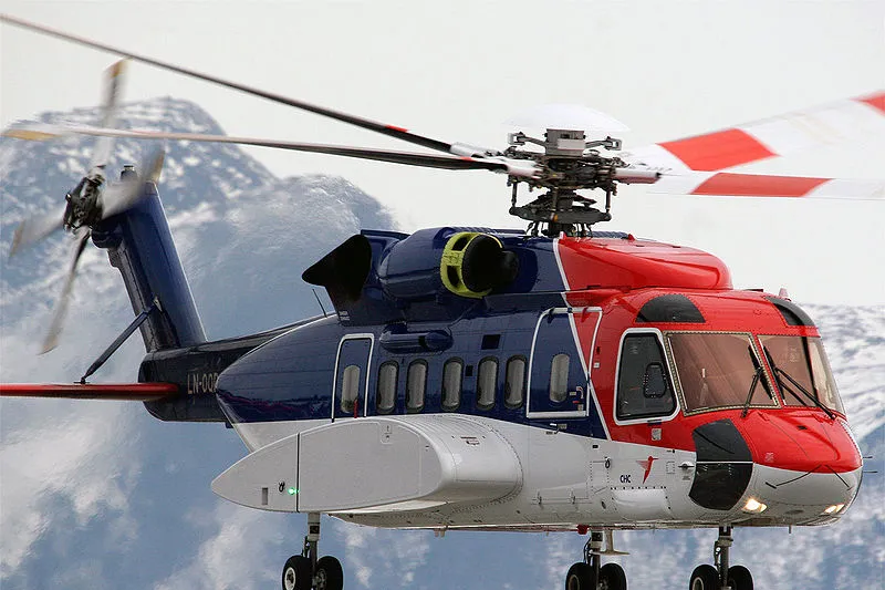 Flights: CHC's Sikorsky S-92