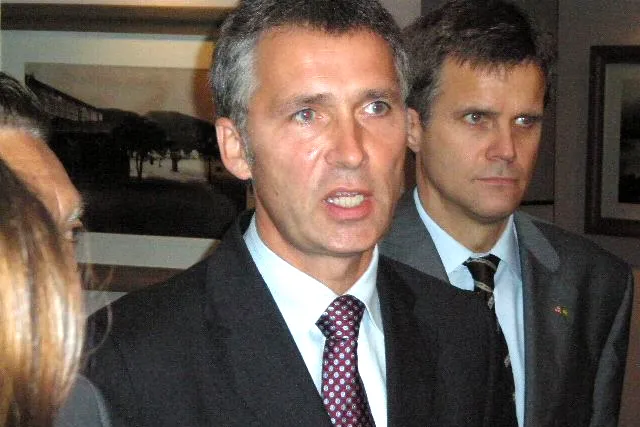 Stoltenberg: attack 'threat to energy security’