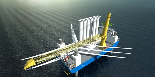 RWE orders €100m offshore wind ship from Daewoo