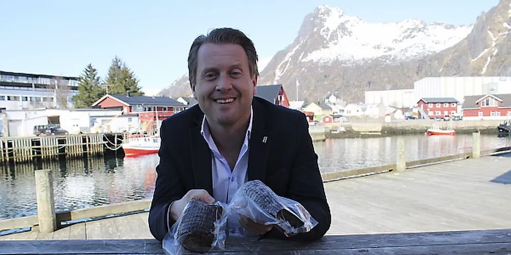 KVALKJØTT I SKUDDET: Øyvind Haram i FHL skal lede den nye merkevareforeningen for kval. - Jobben blir å samle alle gode krefter innen næringen på land og hav for å få kvalkjøtt ut i markedene, sier Haram.
