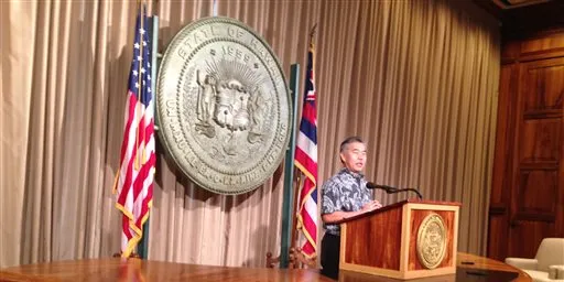 Governor David Ige