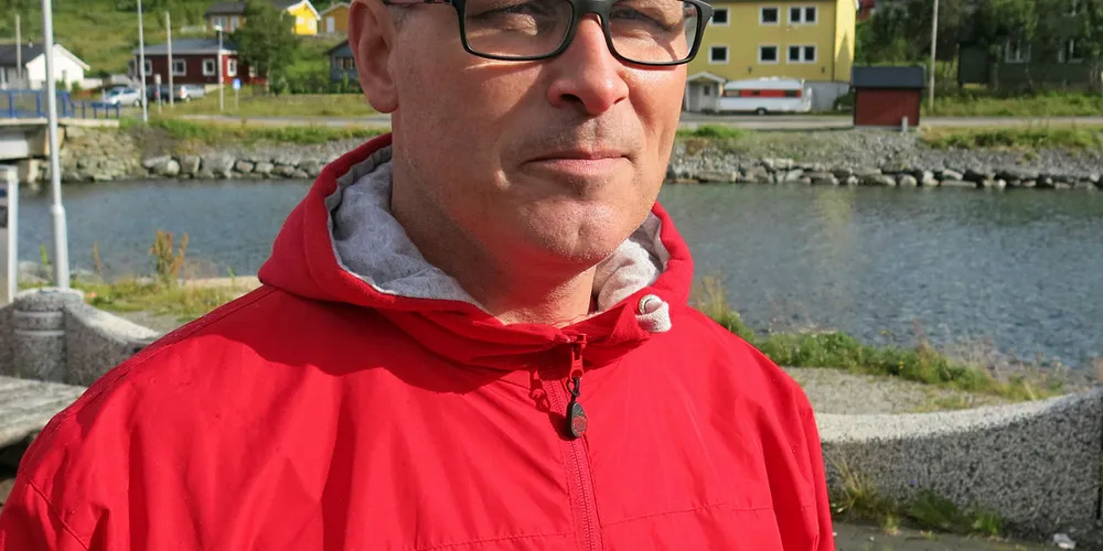DEMP FORVENTNINGENE TIL ARBEIDSPLASSER: Ordfører Terje Wikstrøm (Ap) i Kvalsund ber om å dempe forventningene til hvor mange arbeidsplasser gruvedriften i Repparfjord vil gi Kvalsund kommune.