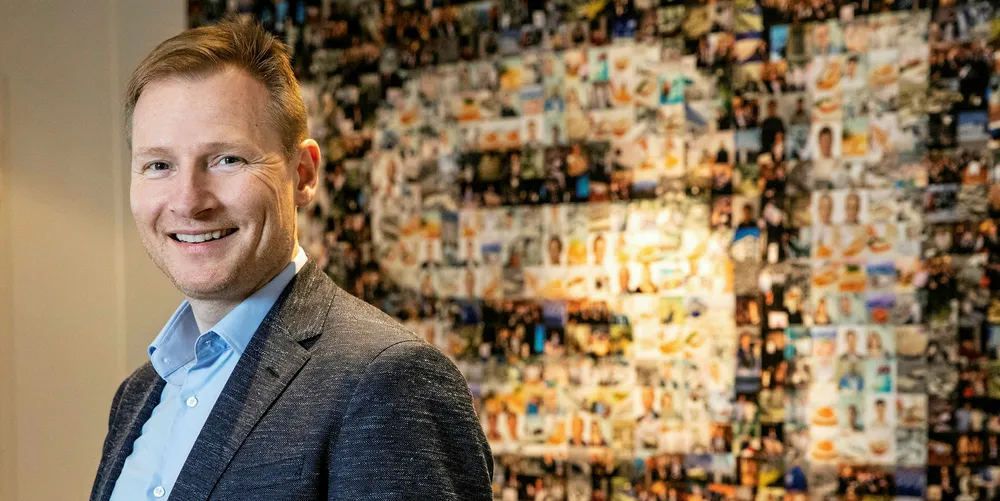 Bjarni Armannsson, CEO of Iceland Seafood International (ISI).