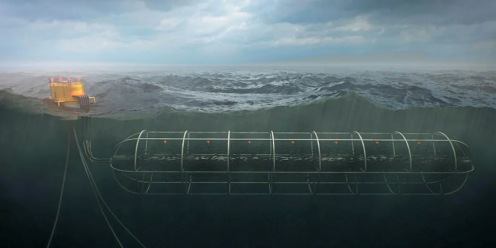 Prøver på nytt: Marine Harvest søker på nytt om seks utviklingstillatelser til konseptet Beck cage.