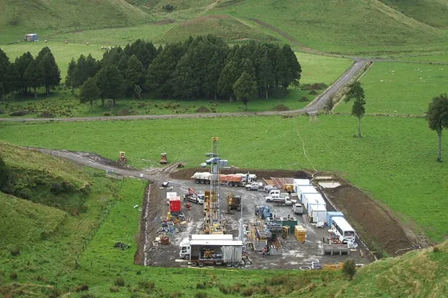 Taranaki targets: Drilling starts on third Puka well