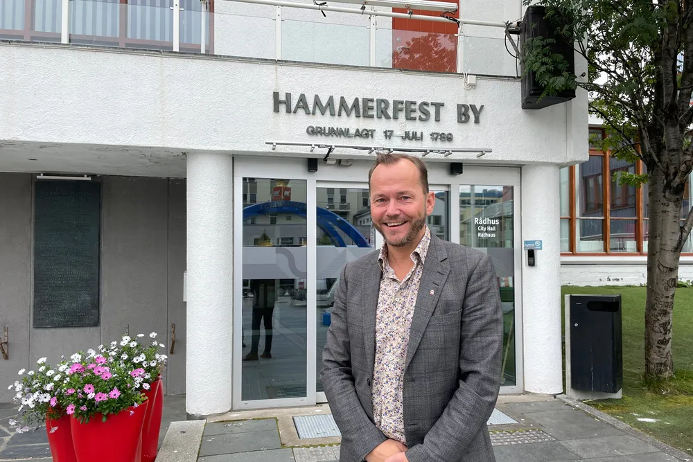 Hammerfest Mayor Terje Rogde: “Finnmark is essential to Norwegian aquaculture, and it will only become more important."