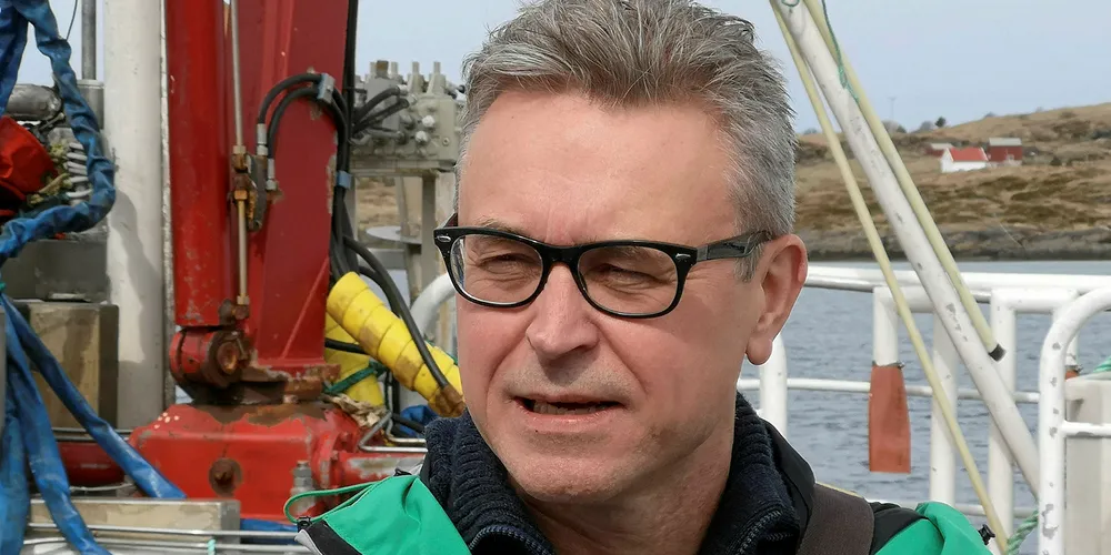 Fiskeri- og sjømatminister Odd Emil Ingebrigtsen.