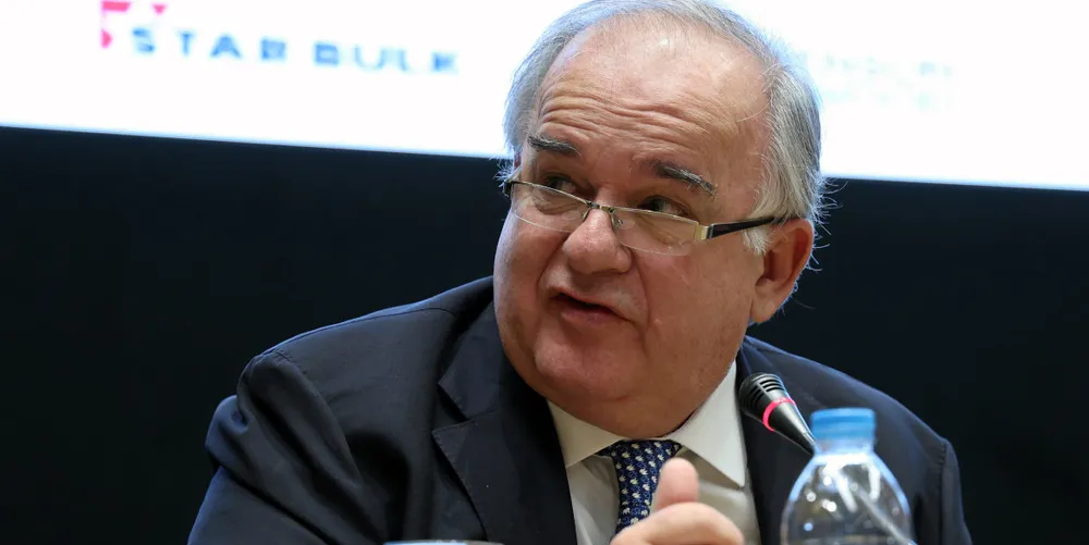 Petros Pappas is upbeat after gobbling up the Eagle Bulk fleet.