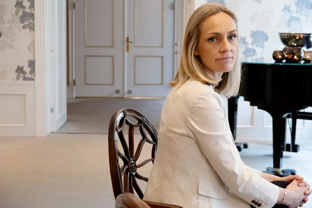 Nina Willumsen Grieg ble ansatt som permanent toppsjef i Grieg Seafood i slutten av august.