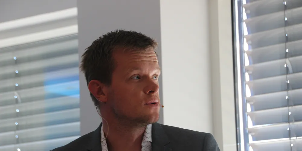 Vil ikke flytte PD-grensen: Ørjan Tveiten, regiondirektør i Marine Harvest Midt