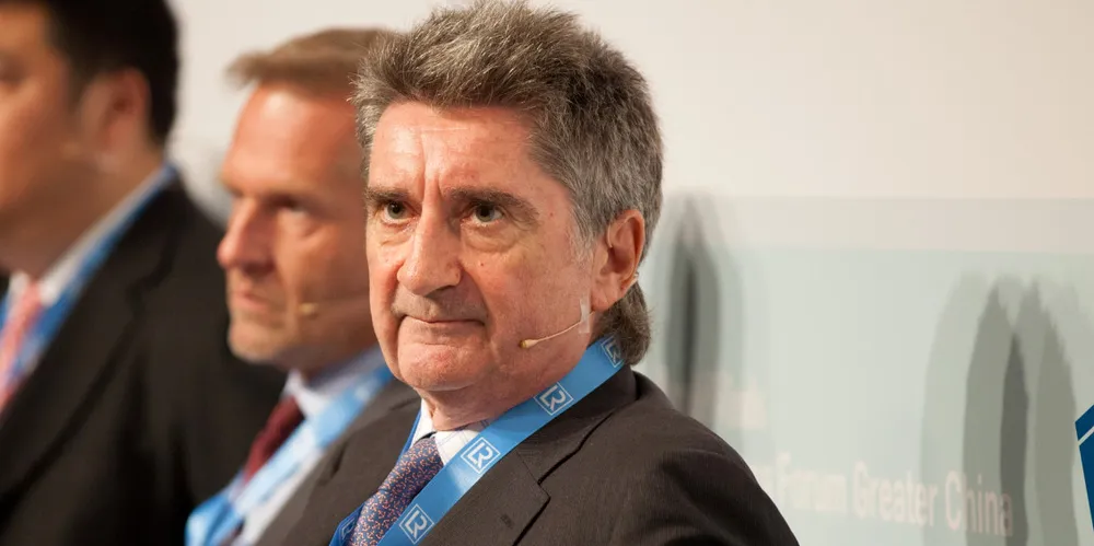 Affinity (Shipping) chief executive Richard Fulford-Smith.