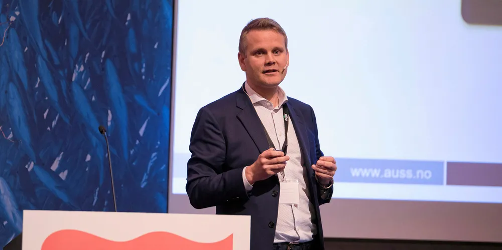 Austevoll CEO Arne Mogster