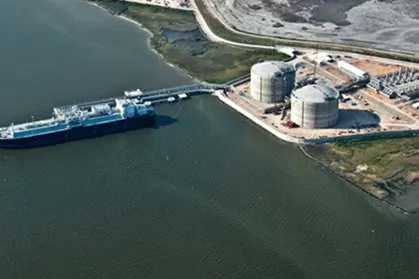 Gulf LNG cleared to pre-apply with Ferc