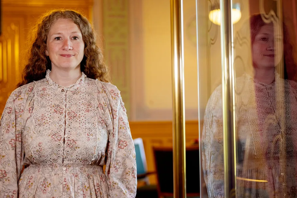 Arbeiderpartiets finanspolitiske talsperson, Tuva Moflag, går hardt ut mot Høyres løfter om å skrote deler av exitskatten dersom det blir regjeringsskifte etter valget.