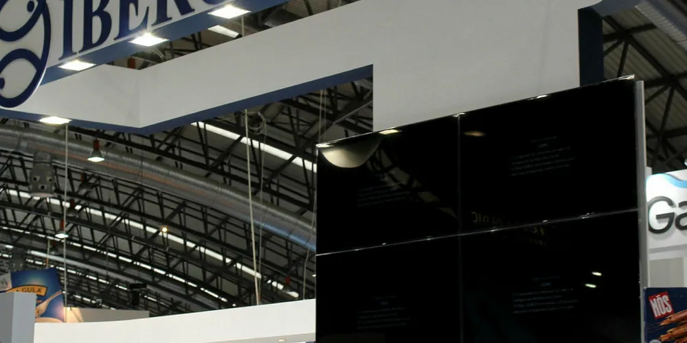 Iberconsa stand at Conxemar